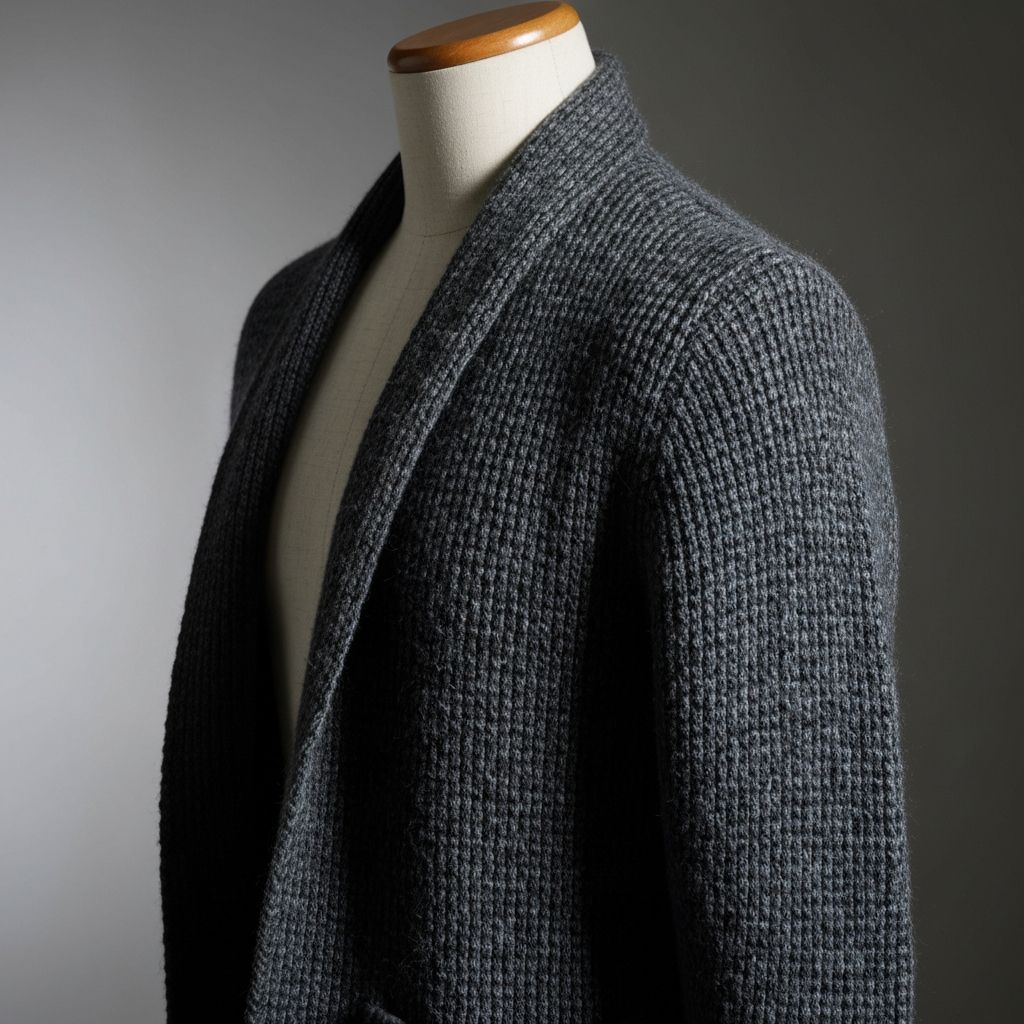 메리노 울 가디건