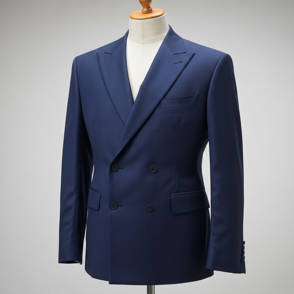 테일러드 수트 재킷